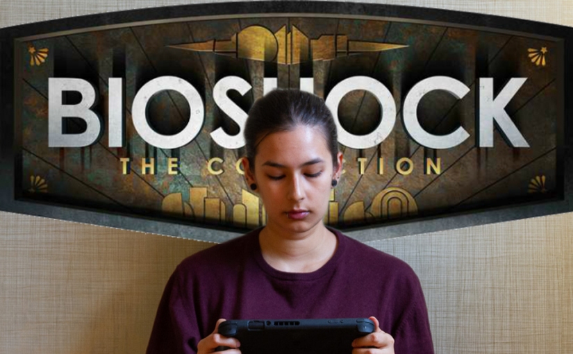 BioShock Collection: No Gods, No Kings, Only…Pissing Yourself On-The-Go (Switch)